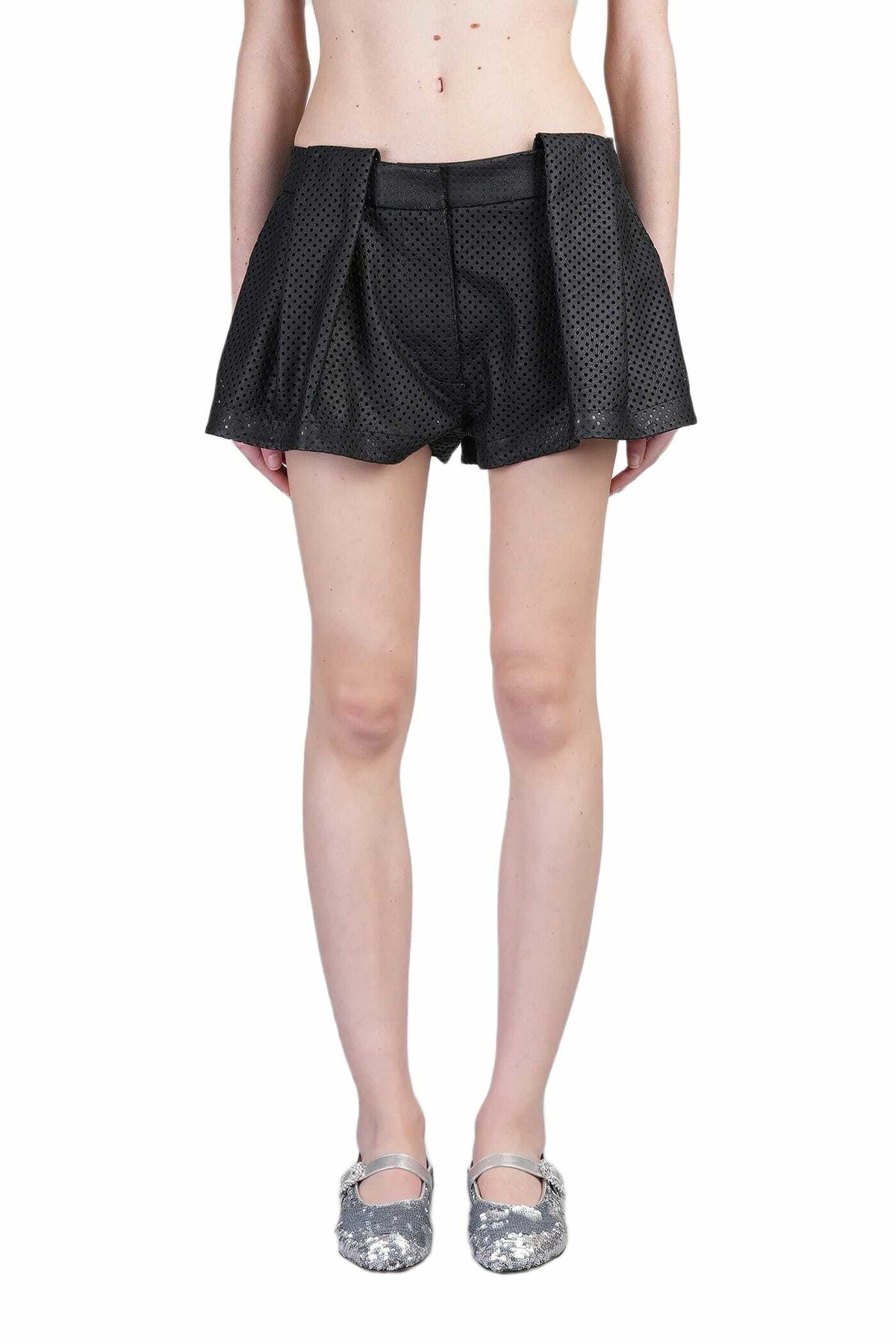 Stella McCartney Tiziano Red Wool Ruby Wide-leg Pant Stella