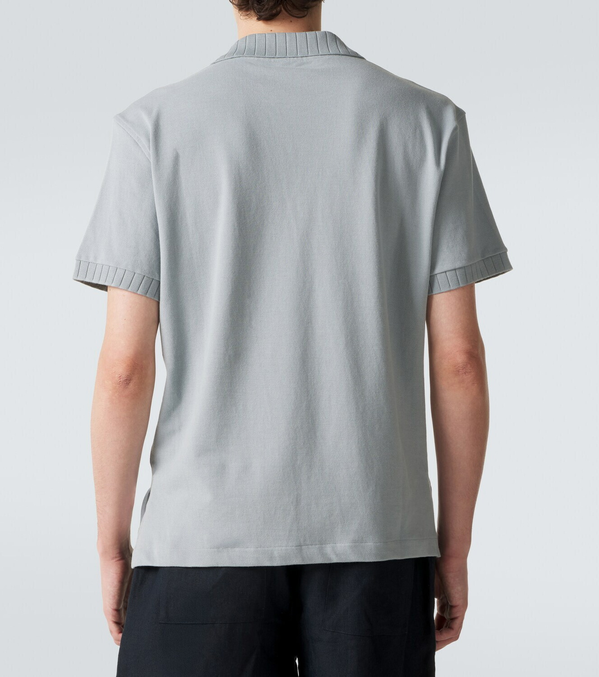 Stòffa Cotton polo shirt