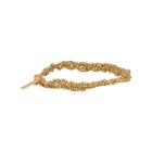 Acne Studios Gold Angel Bracelet