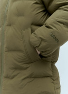 GANNI Soft Puffer Midi Jacket