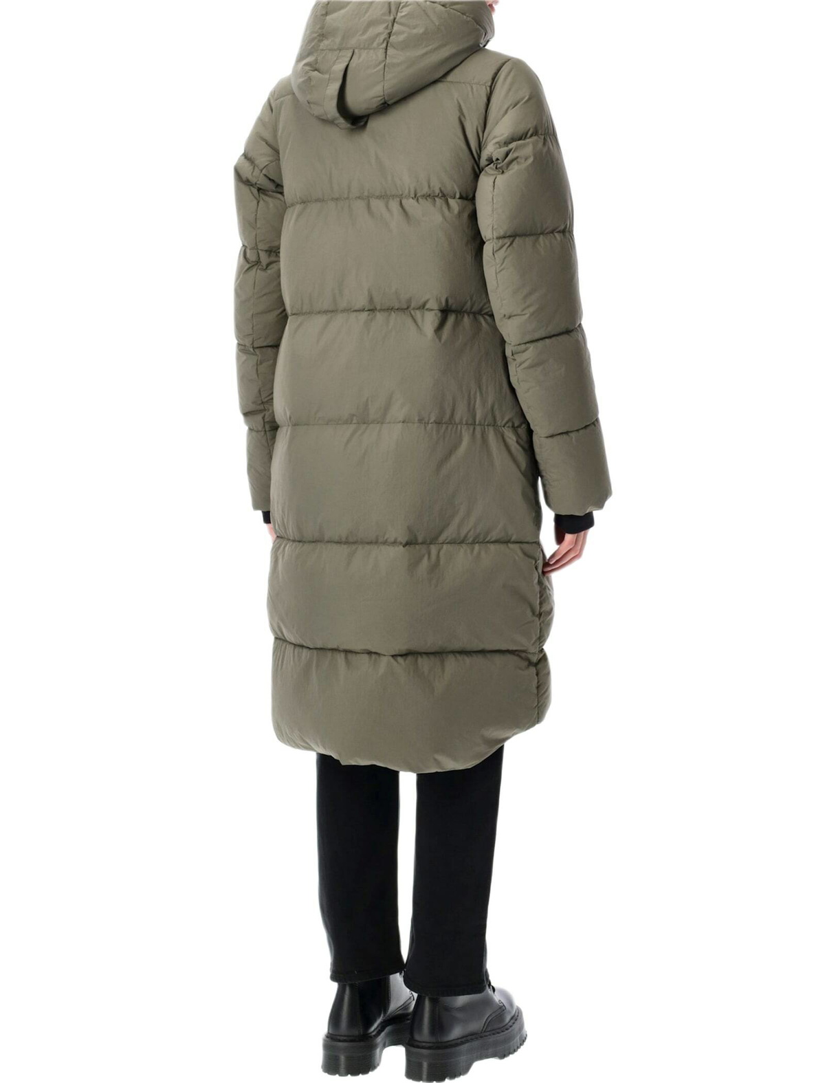 美品　KANADA GOOSE Hybridge Lite ロング　ダウン Canada Goose HyBridge® Lite down coat Canada Goose