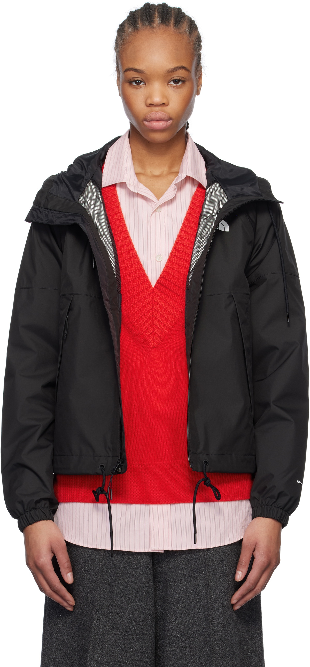 【THE NOTRH FACE】 W'S PACKABLE LT RAIN JACKET af046646-e281-4dd8-a8b3-
