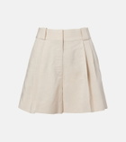 Blazé Milano Selle pleated shorts