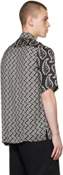 Rhude Black Graphic Shirt
