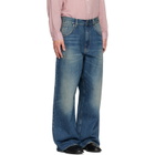 Sunflower Blue Super Wide Jeans