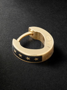 Foundrae - Resilience Tenet 18-Karat Gold Ceramic Earring