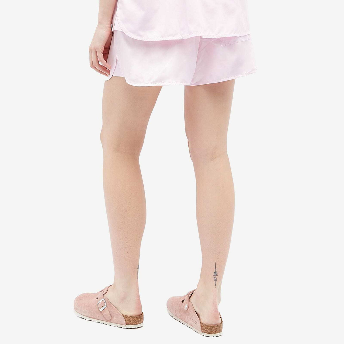 HAY Women's Outline Pyjama Shorts in Soft Pink