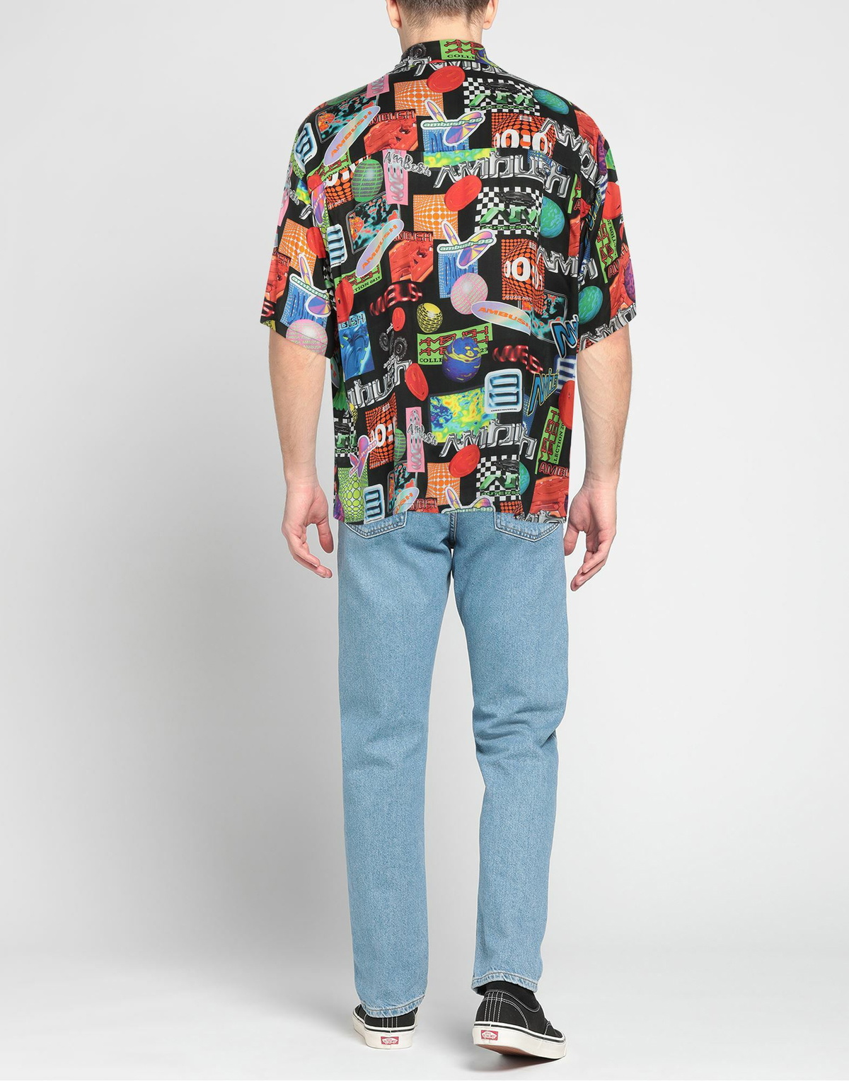 Ambush Mens Shirt in Black