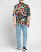 Ambush Mens Shirt in Black