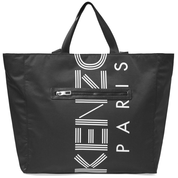 Photo: Kenzo Paris Tote Bag Black