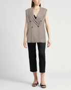 Fedeli Womens Blazer Taupe
