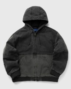 Awake HOODED JACKET Black Mens Bomber Jacket