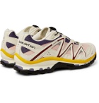 Salomon - XT-QUEST ADV Rubber and Mesh Running Sneakers - White