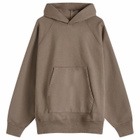 Lady White Co. Men's Super Weighted Hoodie in Deep Cement