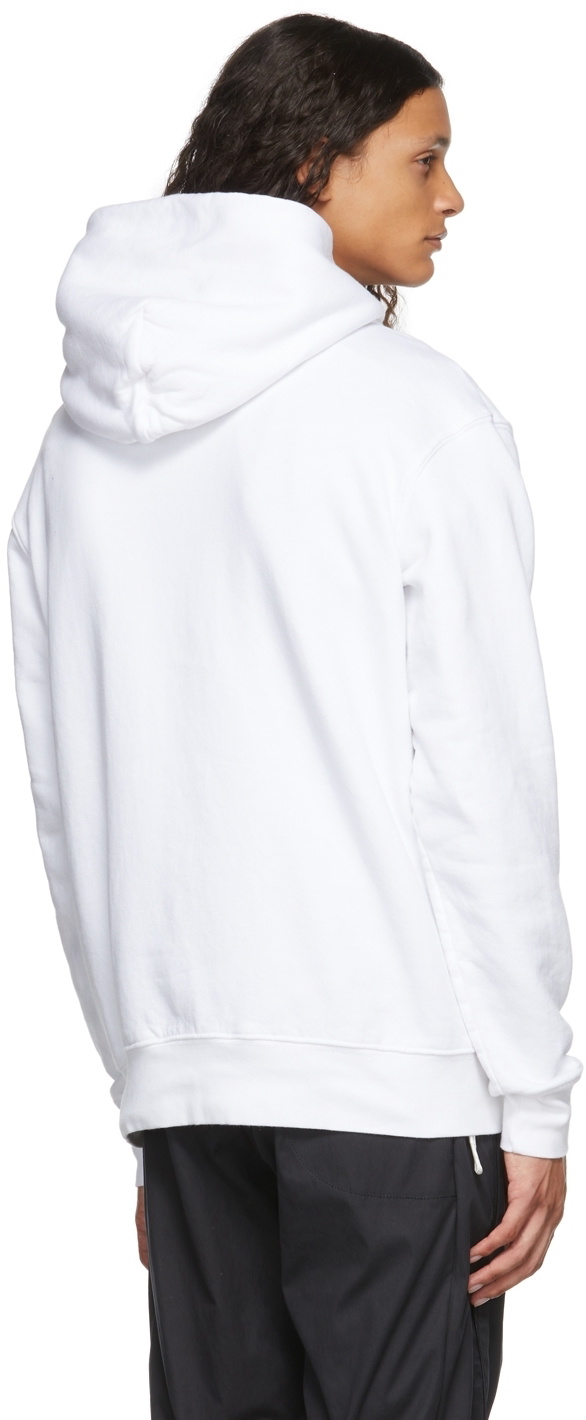 WESTERN HYDRODYNAMIC RESEARCH White Fleece Hoodie