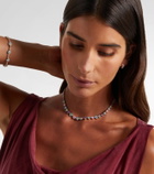 Kamyen Candy Crush 18kt rose gold choker with diamonds