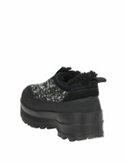 Diemme Badia Basso Shearling Womens Sneakers in Black
