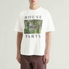 Heresy Men's House Party T-Shirt in Ecru