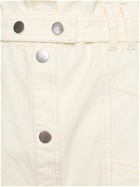 MARANT ETOILE Kiara Belted Cotton Overalls