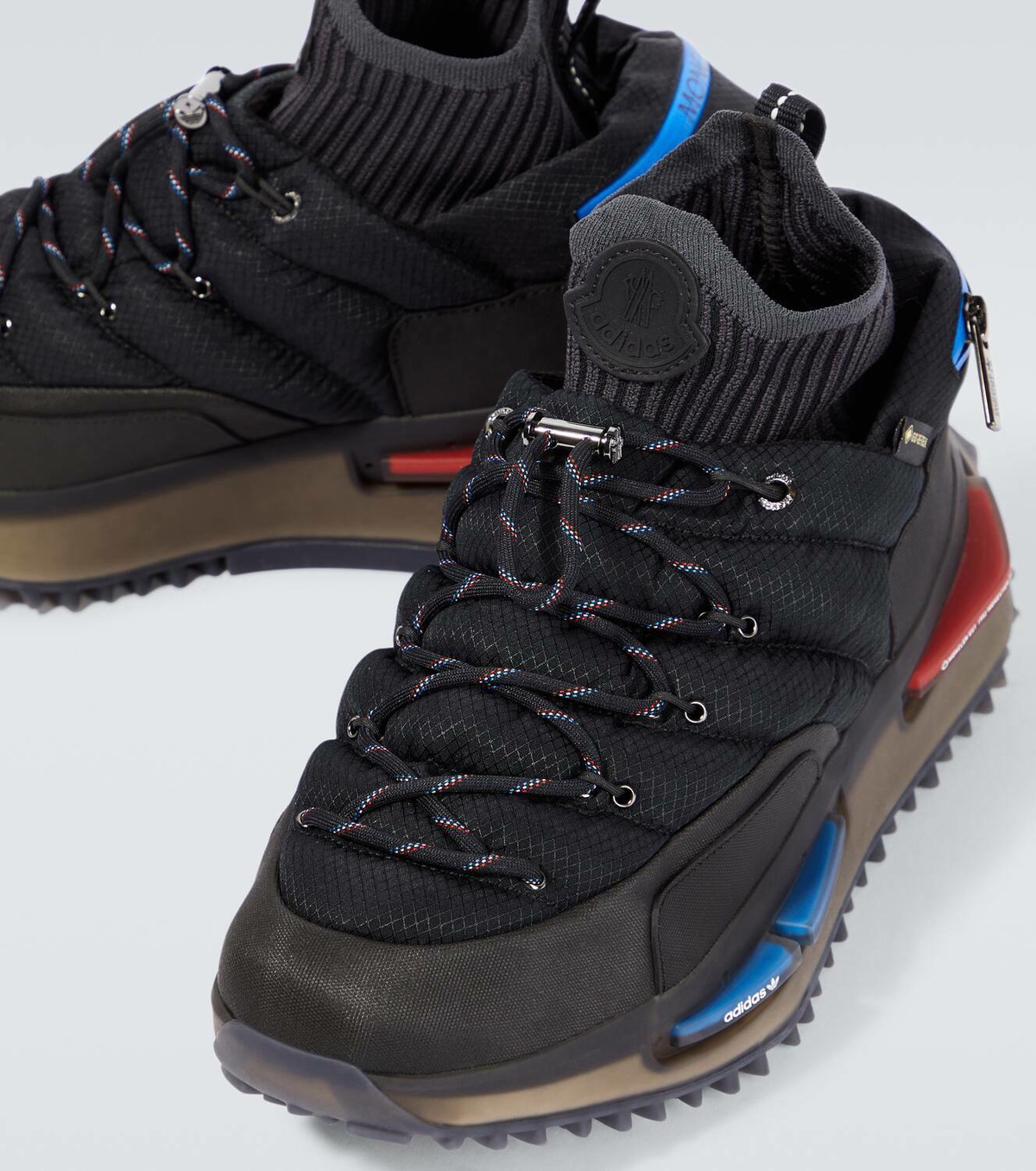 MONCLER × adidas NMD Runner スニーカー MONCLER X ADIDAS ORIGINALS NMD RUNNER HIGH - WHITE – Undefeated