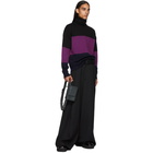 Dries Van Noten Black Previs Trousers