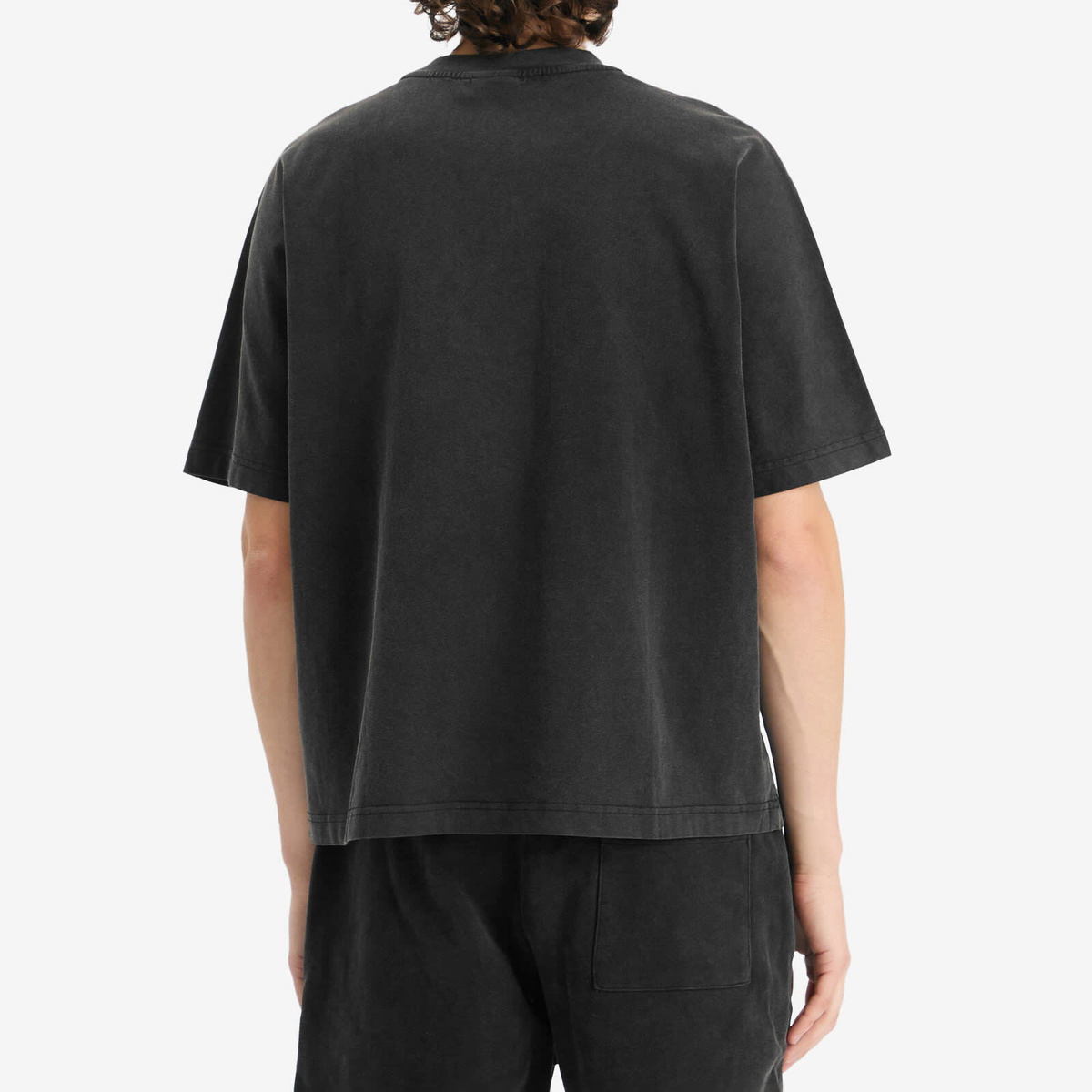 God Made Men's Spark Fire GM T-Shirt in Black