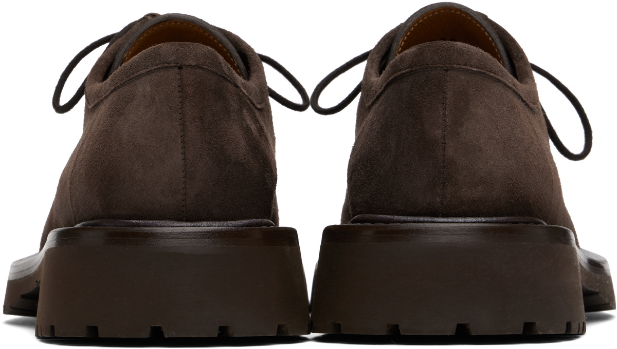 Legres Brown New Lace-Up Derbys