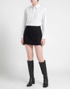 The Mannei Womens Mini skirt in Black