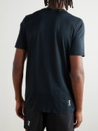 ON - Court-T Stretch Recycled-Jersey T-Shirt - Black