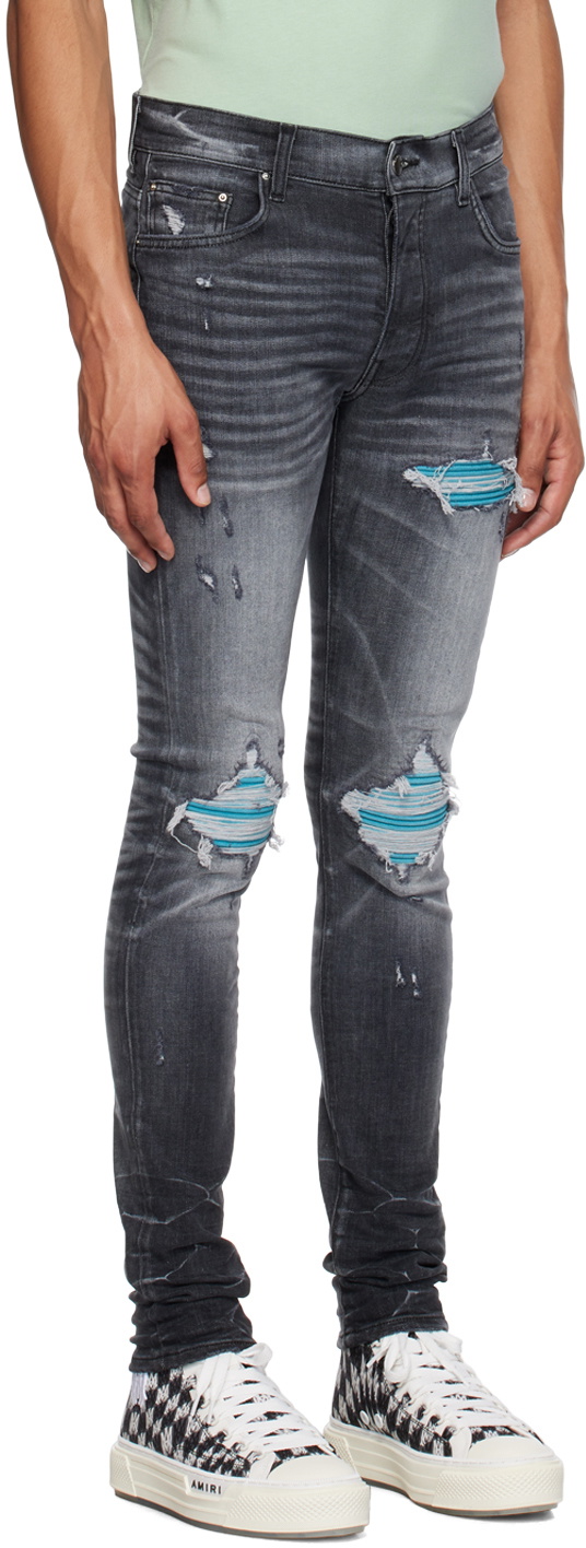 AMIRI Gray MX1 Jeans Amiri AMIRI Gray MX1 Jeans Amiri