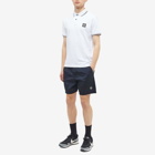 Stone Island Men's Nylon Metal Swim Short in Navy