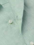 Zegna - Oasi Linen Shirt - Green