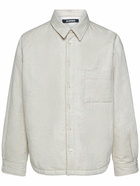 JACQUEMUS - La Chemise Boulanger Cotton Shirt