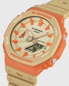 G-SHOCK X Maison Kitsune GA-2110MK orange/beige Mens Watch