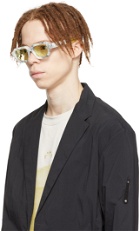 A-COLD-WALL* Retrosuperfuture Edition Off-White & Yellow Caro Sunglasses