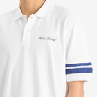 Palmes Men's Global Pique Polo Shirt in White