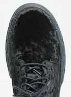 Virón 1992 Crushed Velvet Boots