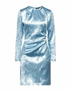 Maje Womens Mini dress Sky in Blue
