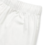 TEKLA - Organic Cotton-Flannel Pyjama Trousers - Neutrals