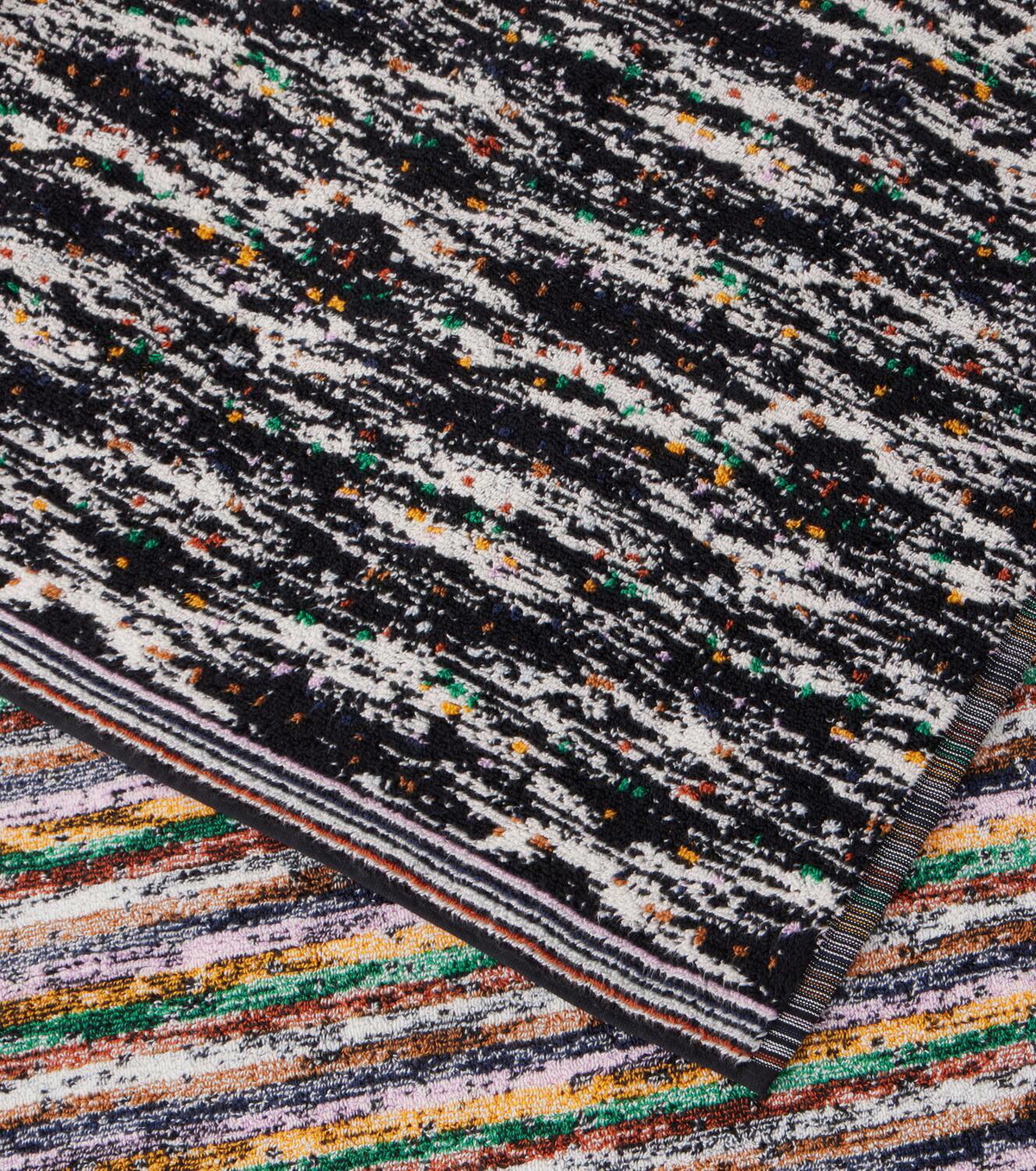 Missoni Twist space-dyed cotton terry beach towel