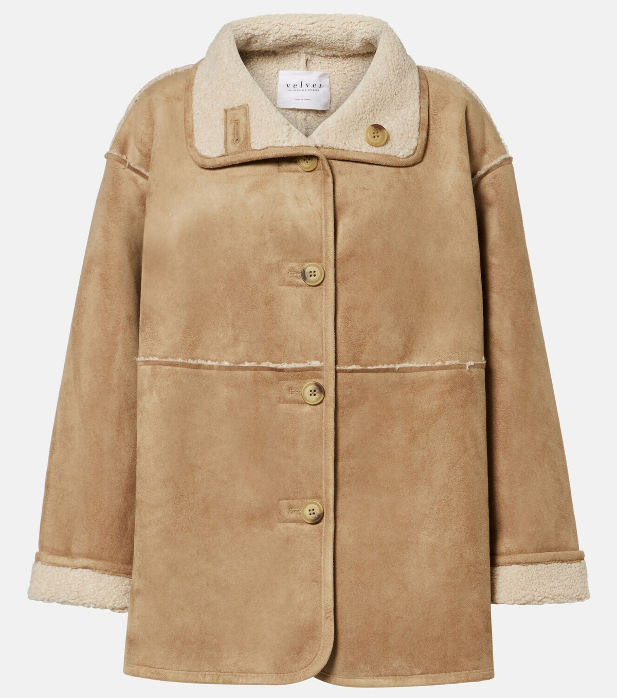 Velvet Shona reversible jacket