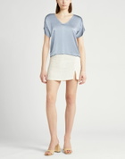 Crossley Womens Top in Grey