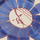 HAY x Emma Kohlmann La Pittura Plate in Deep Blue Flower 