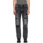Ksubi Black Hazlow Replika Jeans