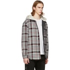 Alexander Wang Grey Wool Oversized Jacket