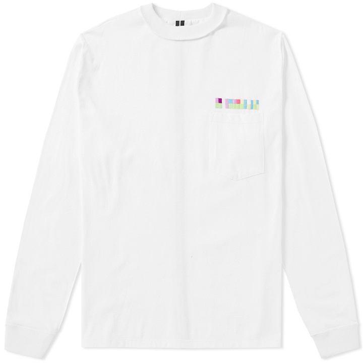 Photo: Mr. Completely Long Sleeve Embroidered Logo Pocket Tee