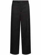 MSGM Pinstripe Wool Pants