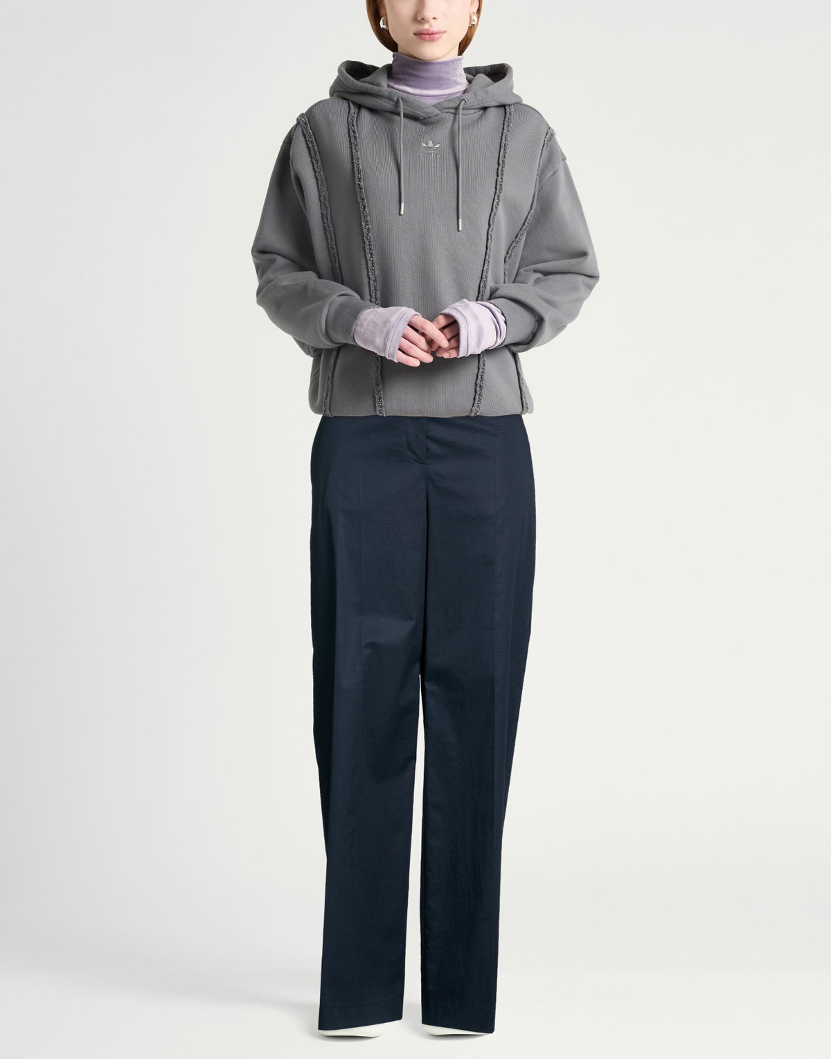 Boss Womens Pants in Navy