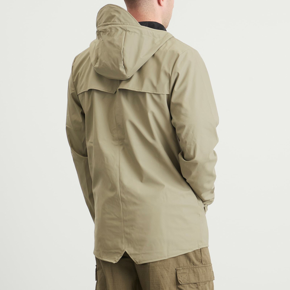 RAINS Men's Classic Jacket in Drift