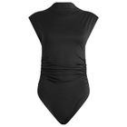 Good American Women's Weightless Scuba Bodysuit in Black